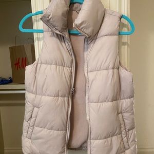 Brand NWT old navy Pink puffer vest